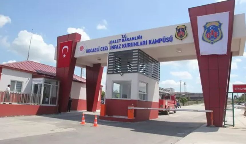 Kocaeli’de cezaevlerinden 29 kişi serbest kaldı!