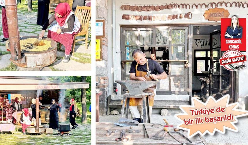 Ankara’nın Açık Hava Müzesi Altınköy Tescillendi