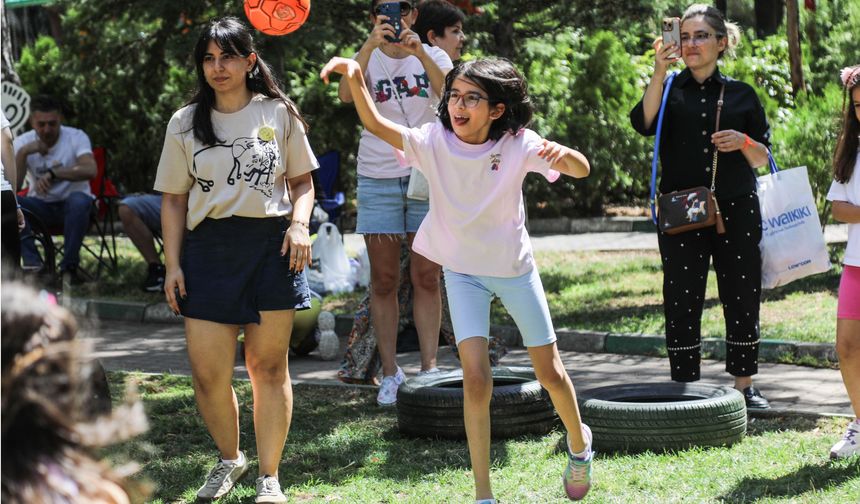 Çankaya'da Cin Ali Sokak Oyunları Şenliği başladı