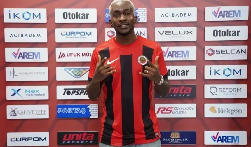 Gençlerbirliği'nde Henry Onyekuru ile Yollar Resmen Ayrıldı!