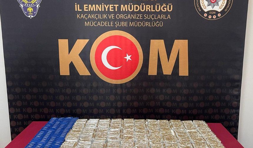 10 bin makaron ele geçirildi!
