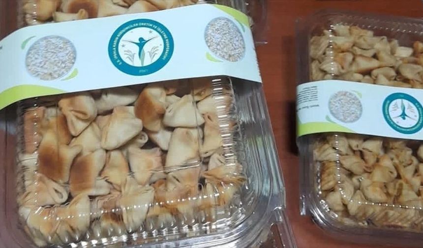 Pirinçli mantı patent aldı