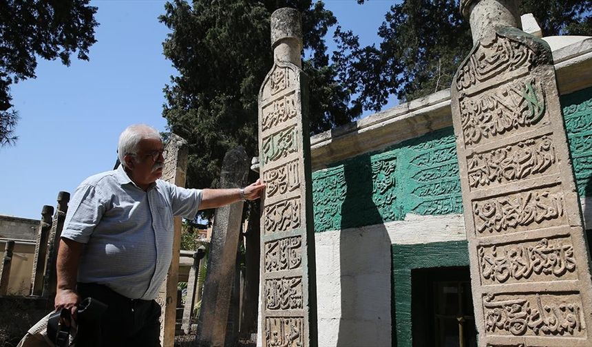 Şanlıurfa'da 490 tarihi mezar taşı kayıt altında!
