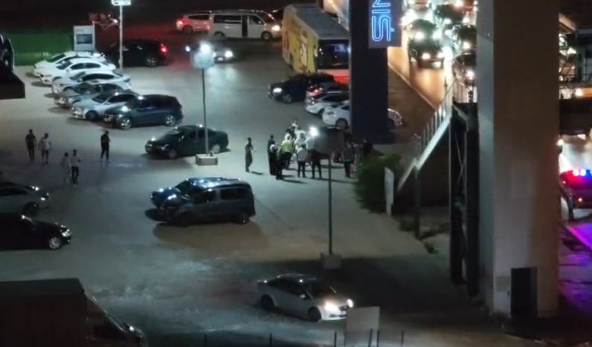 Ankara'da Kaza Kavgası