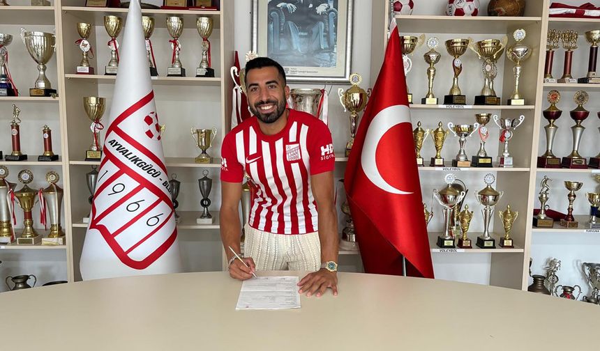 Ayvalıkgücü'nden Orta Sahaya Güç Takviyesi