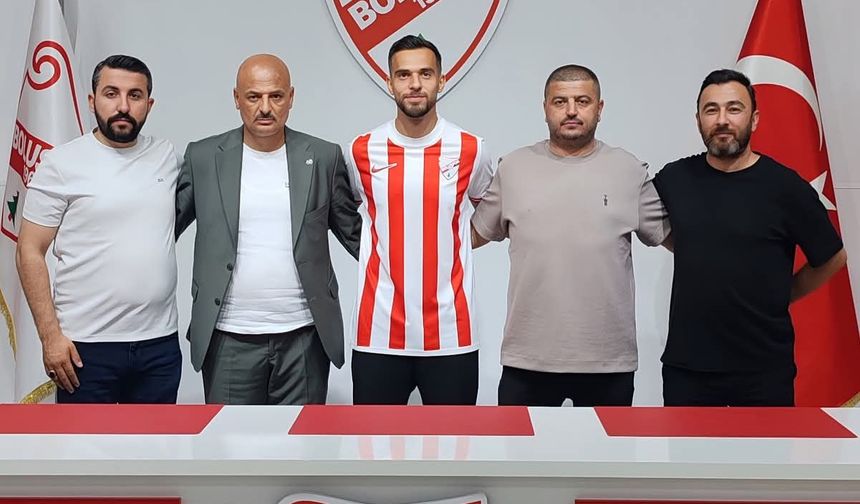 Boluspor, Barış Alıcı’yı Kadrosuna Kattı