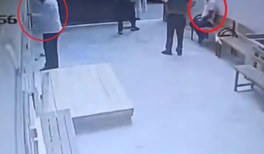 Cami Avlusunda Uyuşturucu İçti