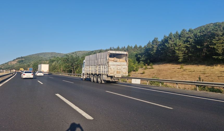 Düzce'de korkutan kaza