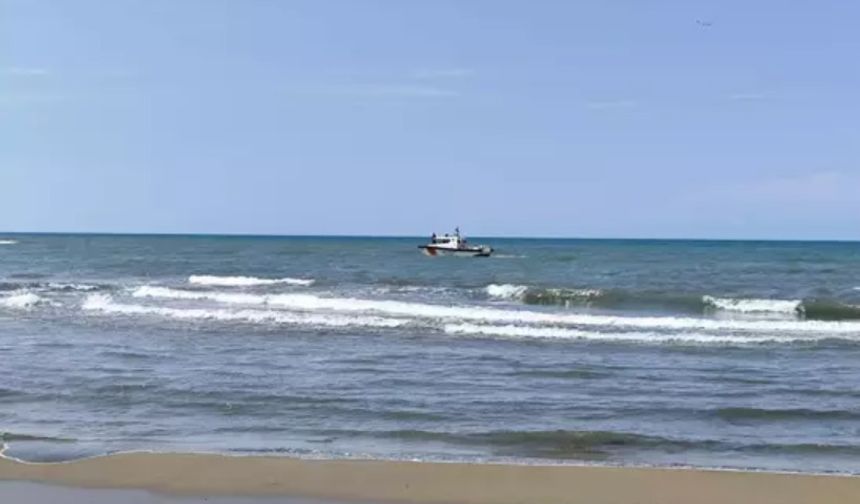 Giresun'da Deniz Yasağı