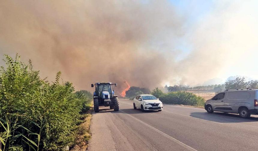 Hamzabeyli Sınır Kapısı'na giden yol ulaşıma kapatıldı