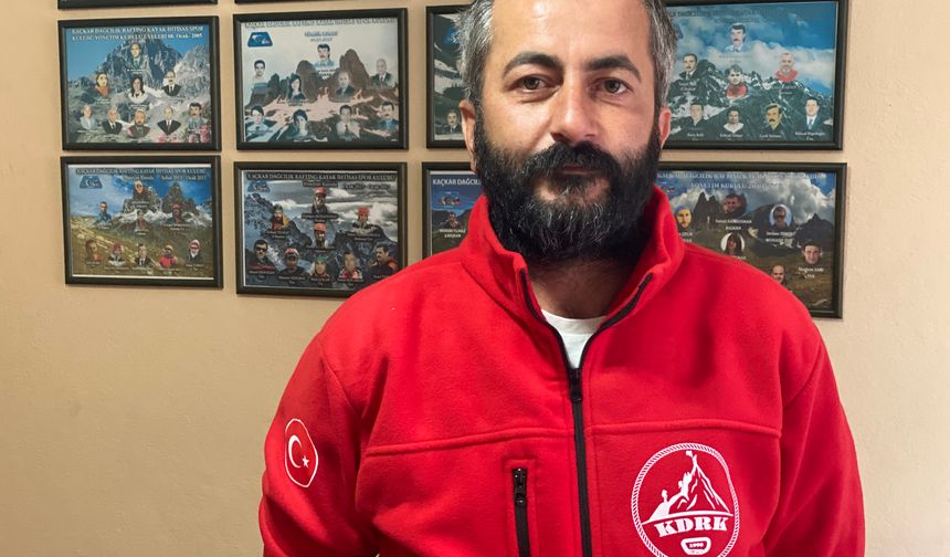 Kaçkar Dağları’ndaki Uçak Kazasında Kurtarma Ekibinin Mücadelesi