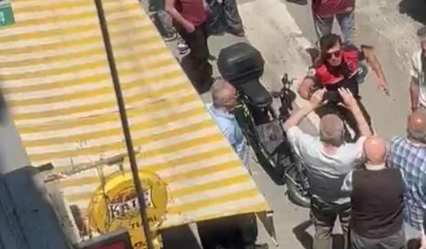 Kavgaya müdahale eden polise saldıran şüpheliler adliyede!