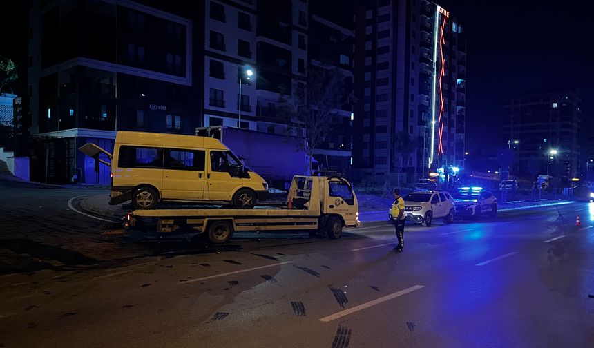 Kayseri'de Feci Kaza