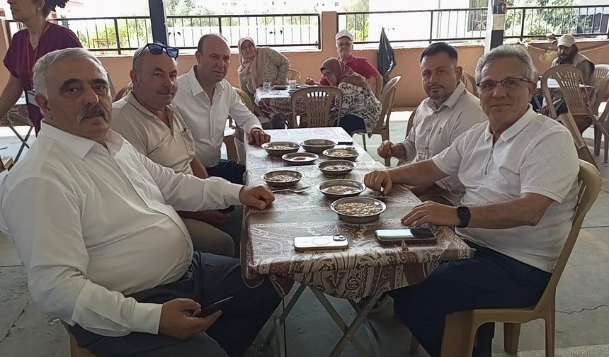 Nazilli yağmur duasında!