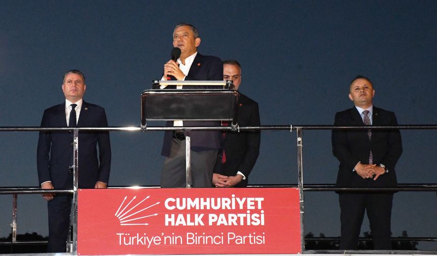 Özgür  Özel: 'Patron millettir, millet ne derse o olur'