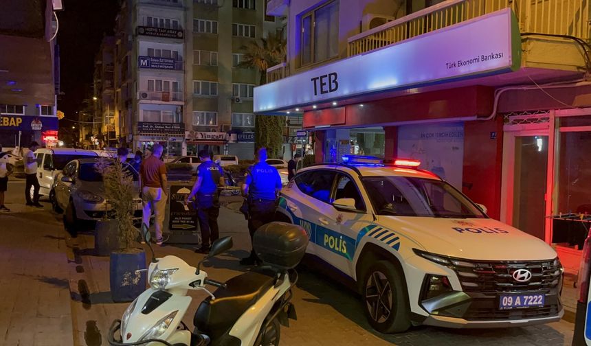 Aydın’da Silahlı Saldırı Paniği