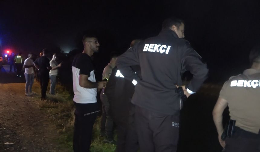 Sulama kanalında ölü bulundu