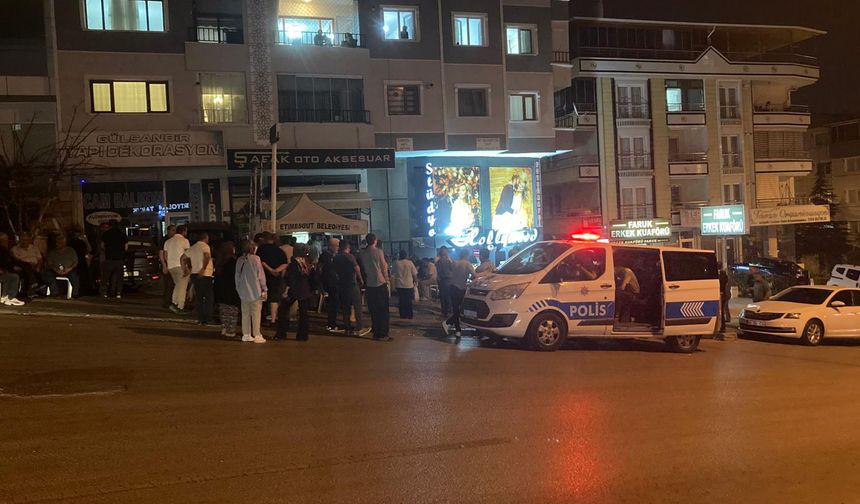 Ankara'nın Etimesgut ilçesinde aidat kavgası kanlı bitti!