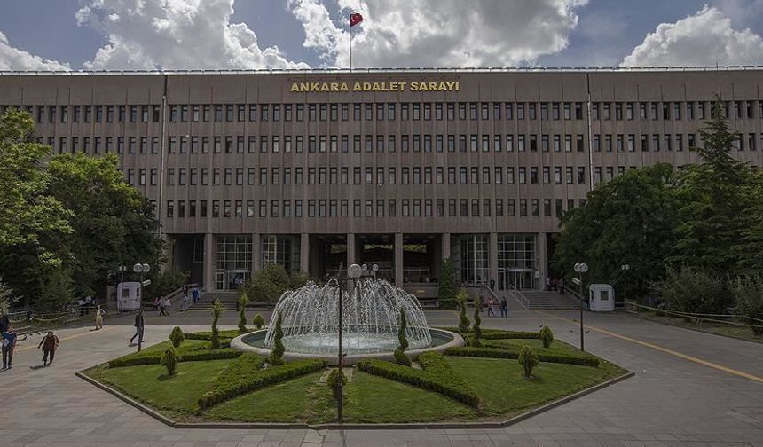 Ankara Adliyesi'nde Emanet Para Skandalı!