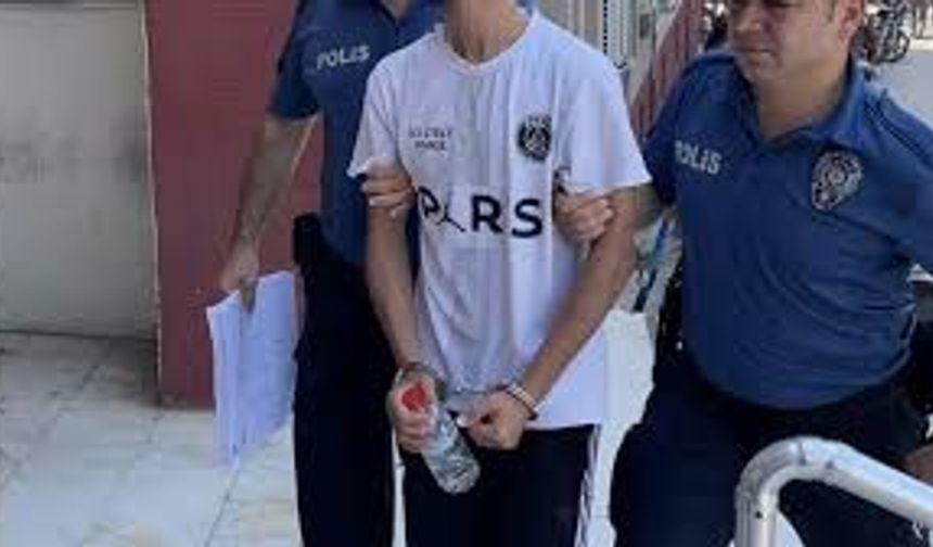 Kar maskeli saldırgan yakalandı