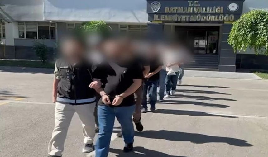Batman'da uyuşturucu operasyonu