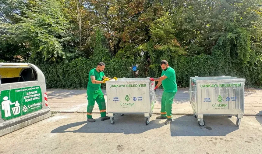 Çankaya tertemiz!