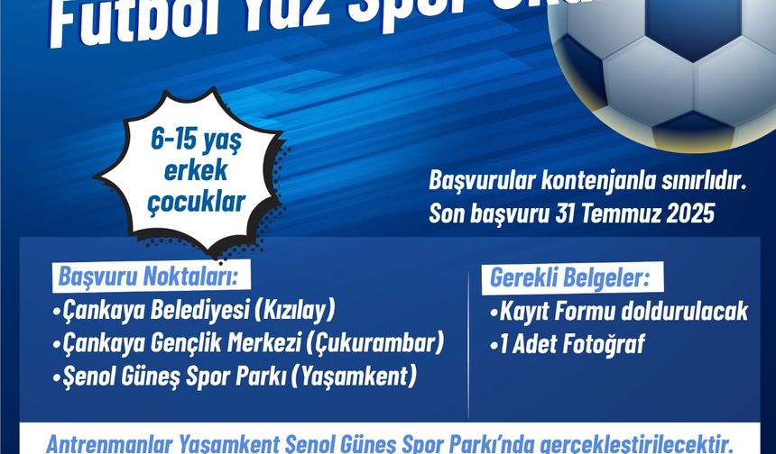 Çankaya Belediyesinden Yaz Kursu