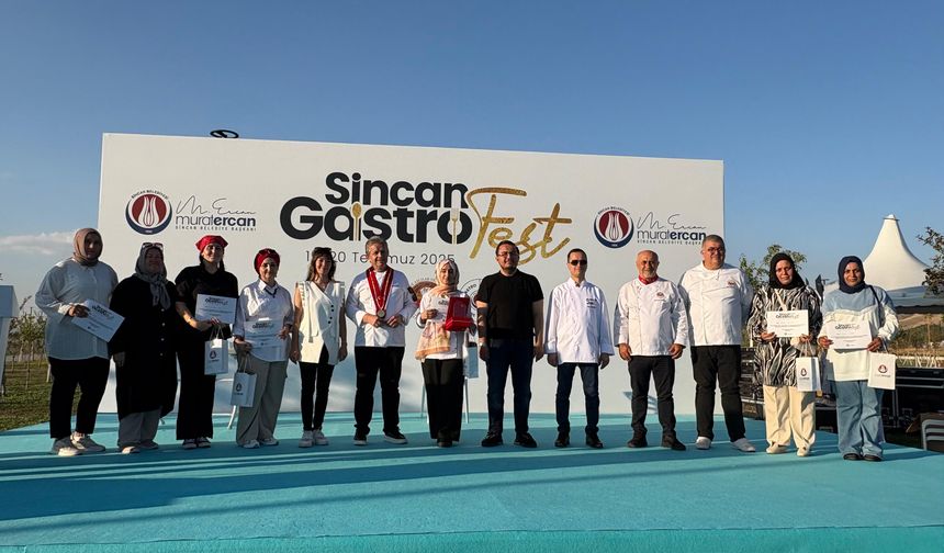 Sincan'da Gastro Fest devam ediyor