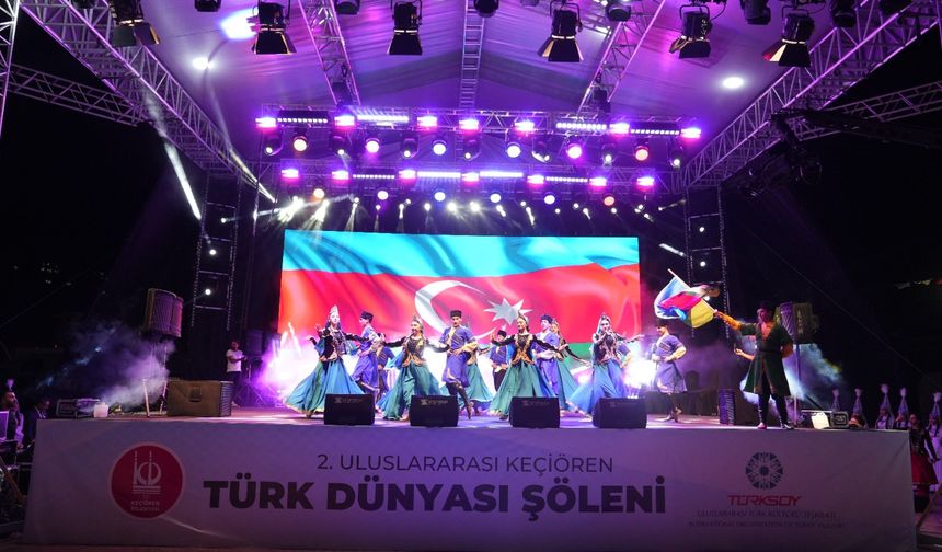 Keçiören’de Türk Dünyası’nın Renkli Gecesi