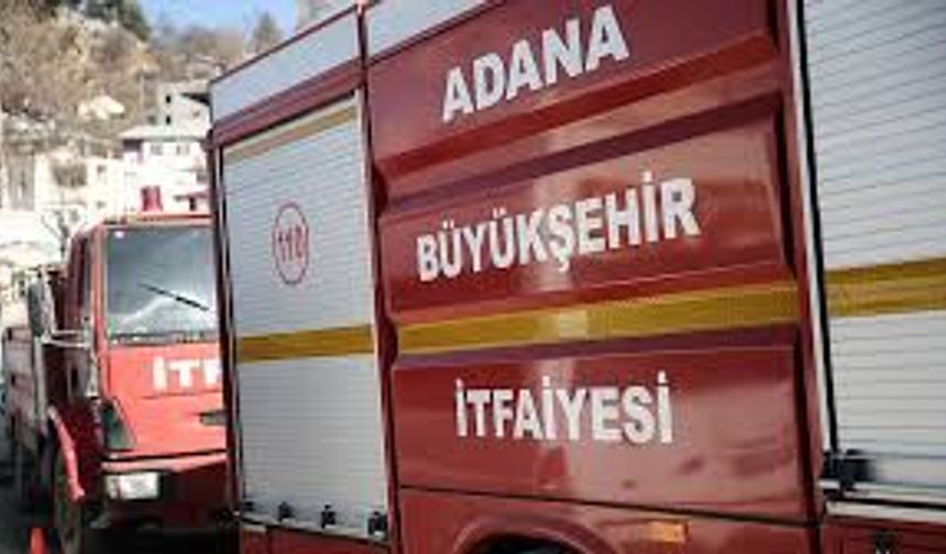 Adana'da kuyumcu dükkanında yangın çıktı!