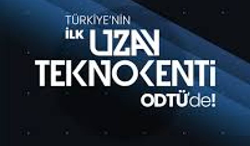 Türkiye  Uzay Kongresi Hazırlıklarına ODTÜ'de Başladı!