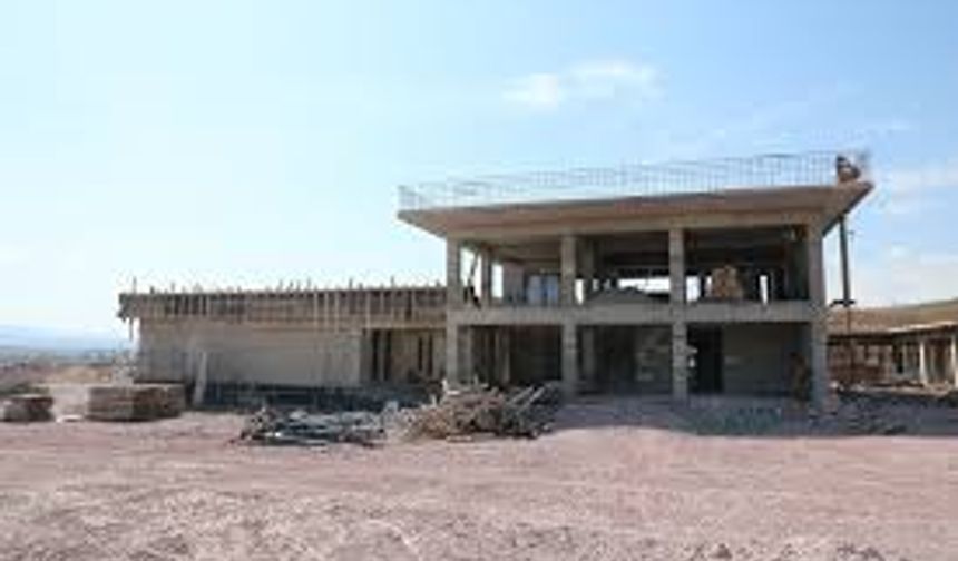 Kayseri'de Hayvan Bakımevi inşaatı sürüyor