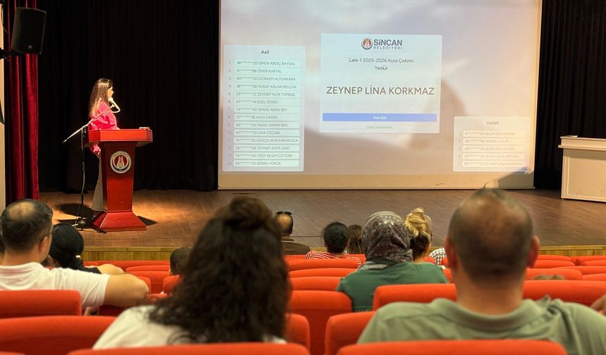 Sincan’da Minikler İçin Kreş Heyecanı Başladı