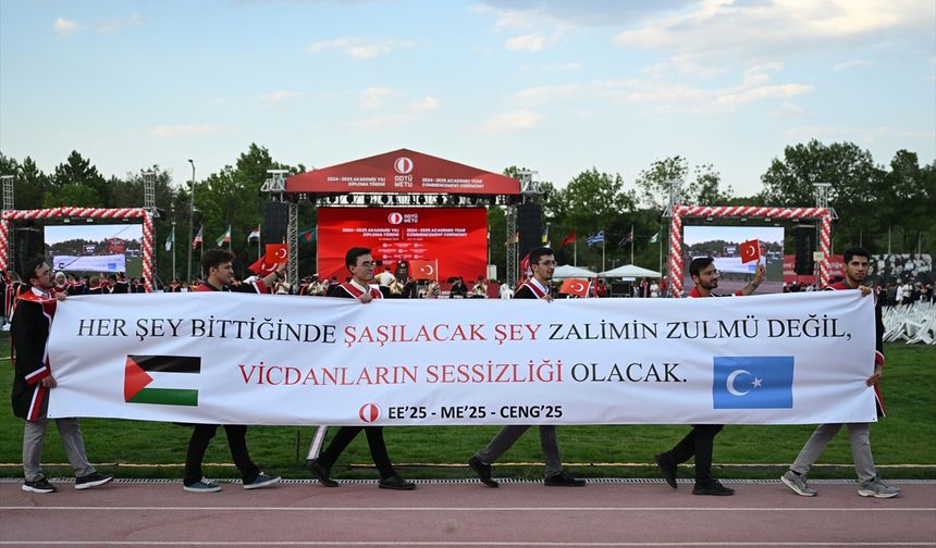 ODTÜ Mezuniyet Töreni'nde Şok Hamle!