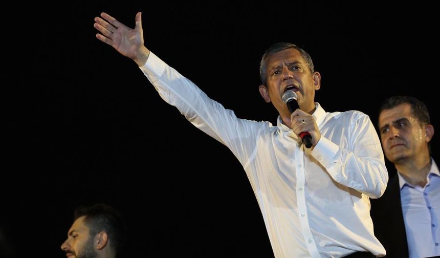 Özel’den Cumhurbaşkanı Erdoğan’a çağrı