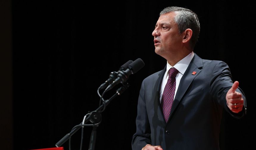 Özgür Özel'den İran'daki saldırıya sert tepki