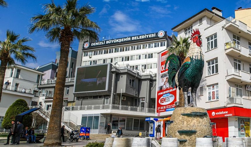 Denizli Büyükşehir Belediyesi'ne 1,6 milyon lira ceza