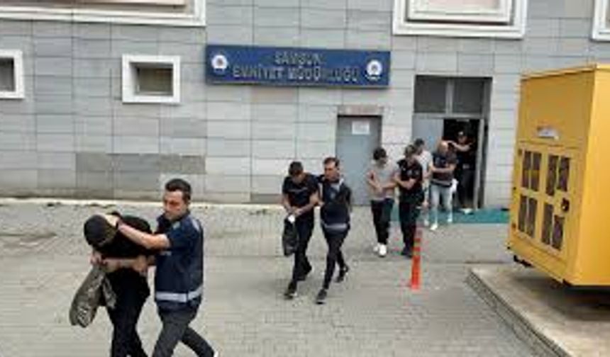 Samsun'da yasa dışı bahis operasyonu