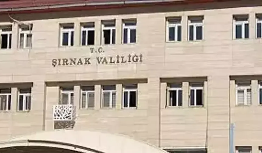 Şırnak’ta 5 Bölgeye Güvenlik Kısıtlaması!