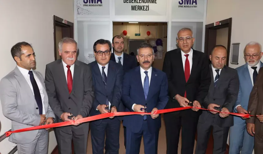 " SMA tanılı çocuk sayısını azaltmak en iyi hedefimiz olacak"