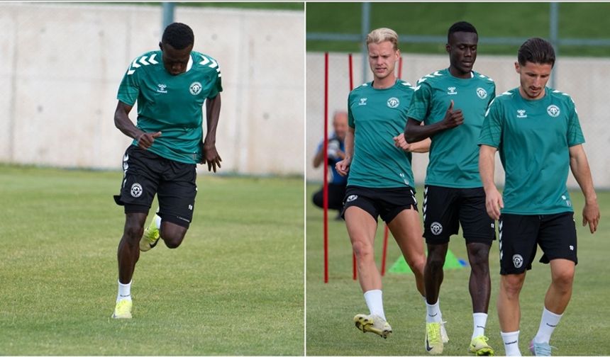 “Türk Futbolu Beni Büyüttü, Konyaspor’la Yeni Başarılar İstiyorum”