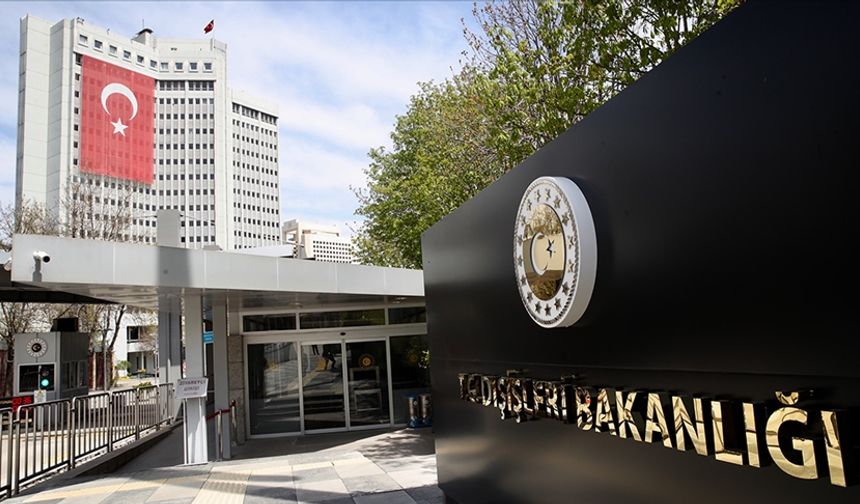 Bakanlık'tan, Fransa Dışişleri Bakanlığı'nın açıklamasına tepki