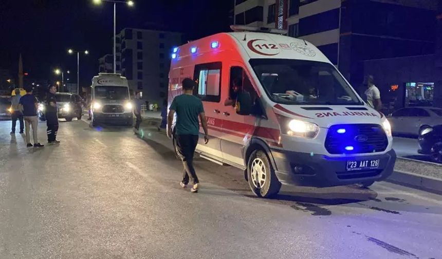 Elazığ'da zincirleme kaza!