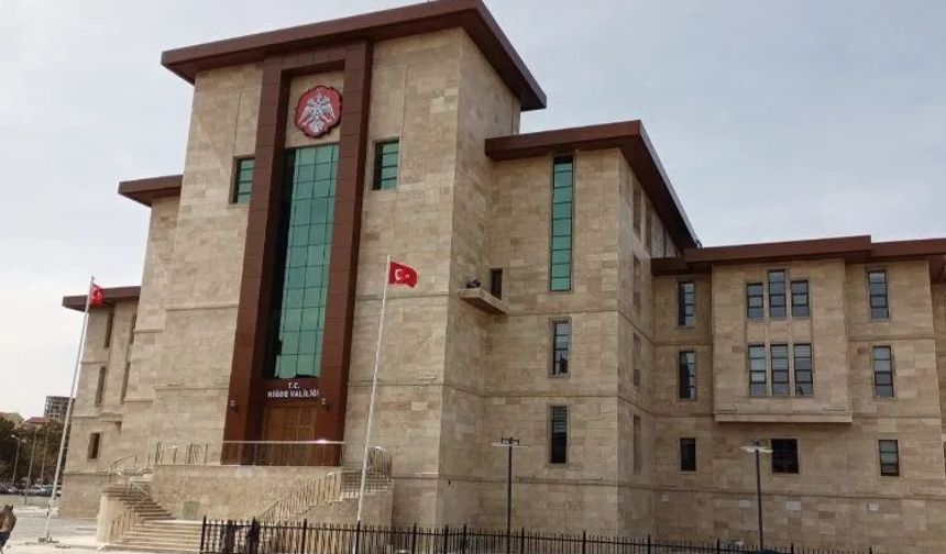 Niğde'de Ormanlıklara Alanlara Giriş 31 Ekime Kadar Yasak!