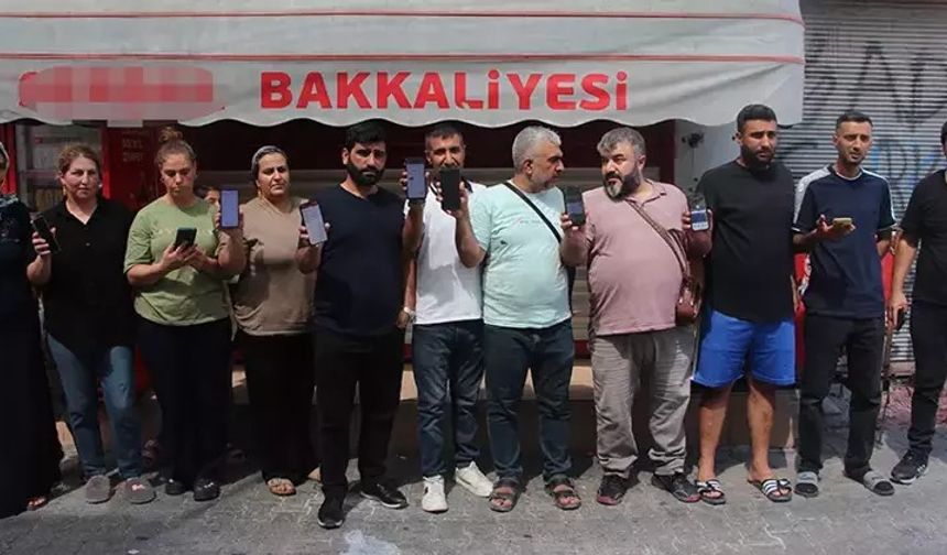 Uyanık Bakkal Mahalleliyi Dolandırıp Kaçtı!