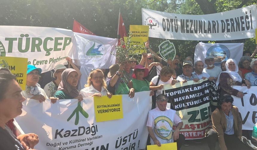 Köylüler Açlık Grevinde: “Yasa Çekilene Kadar Buradayız!"