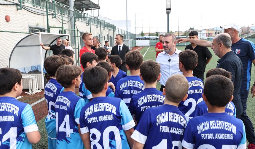 Sincan Belediyespor’dan Minik Yeteneklere Yaz Okulu Fırsatı