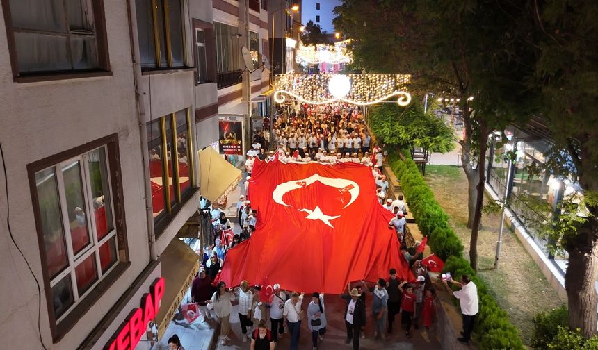 Haymana’da 30 Ağustos Coşkusu