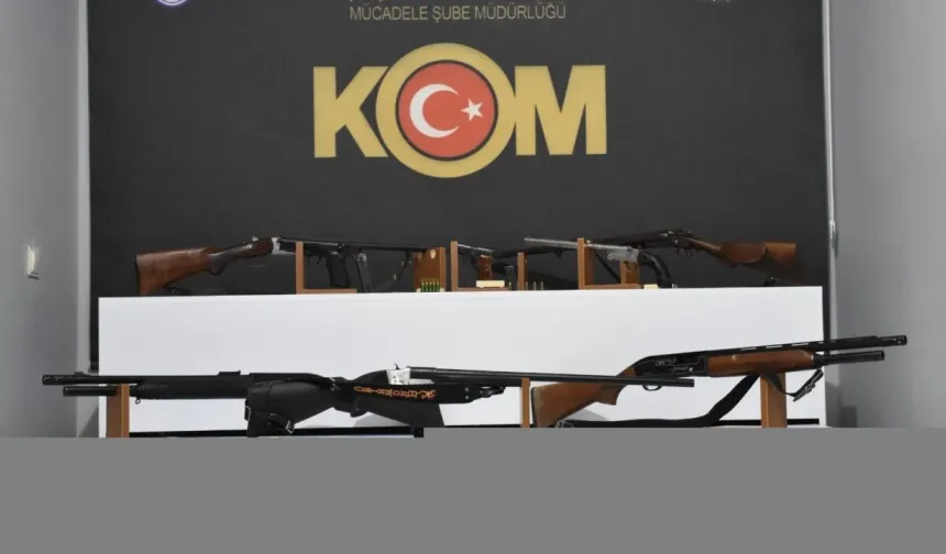 2 ilde kaçakçılık operasyonu