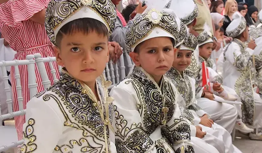 Kızılcahamam’da Geleneksel Sünnet Şöleni